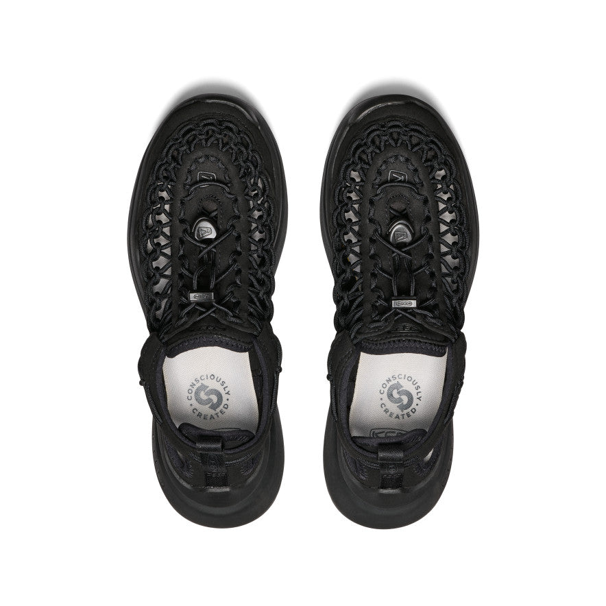 Women's UNEEK WK Sneaker Black/Black | Keen Discount