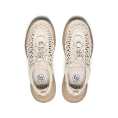 Women's UNEEK WK Sneaker Birch/Plaza Taupe | Keen Outlet