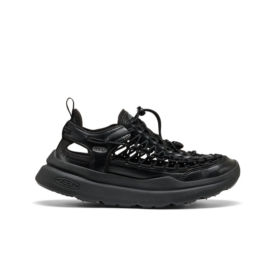 Women's UNEEK WK SNIDEL Sneaker Black/Silver / Keen Online