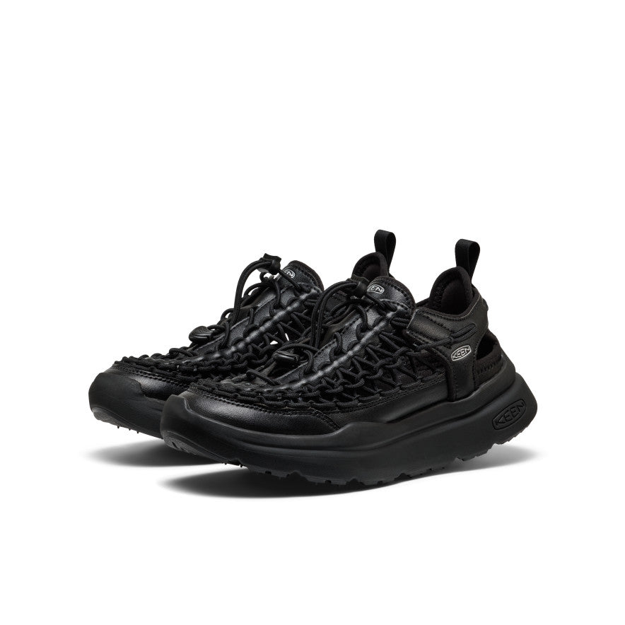 Women's UNEEK WK SNIDEL Sneaker Black/Silver / Keen Online