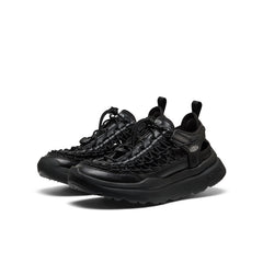 Women's UNEEK WK SNIDEL Sneaker Black/Silver / Keen Online