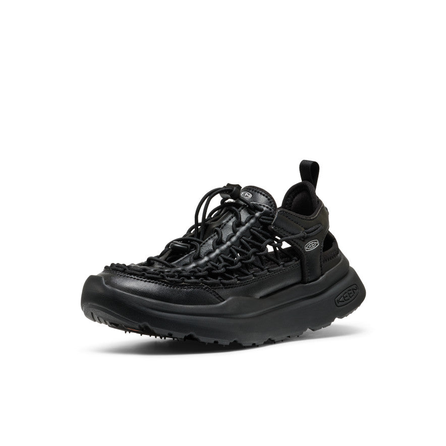 Women's UNEEK WK SNIDEL Sneaker Black/Silver / Keen Online