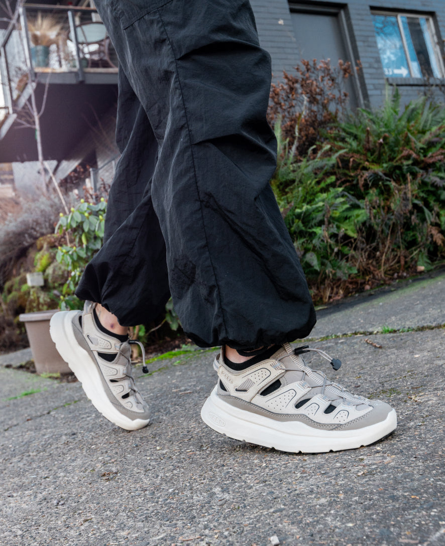 Women's WK450 Walking Sandal Black/Black / Keen Online