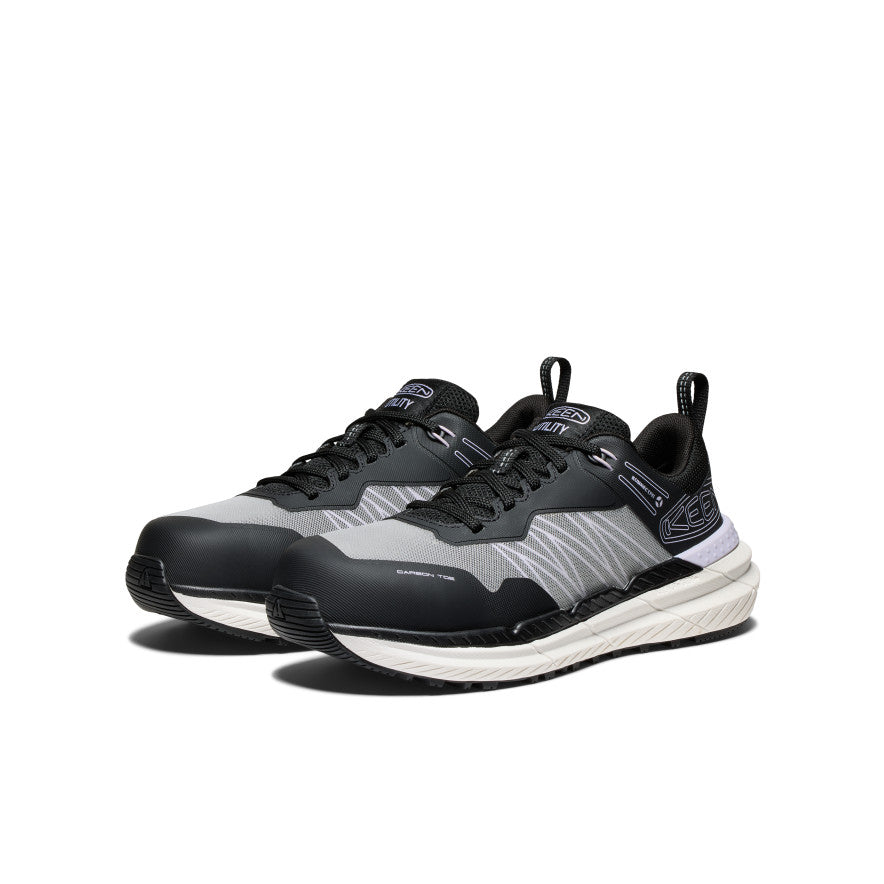 Women's Speedworks Work Sneaker (Carbon Toe) Thistle/Black / Keen For sale