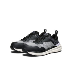 Women's Speedworks Work Sneaker (Carbon Toe) Thistle/Black / Keen For sale