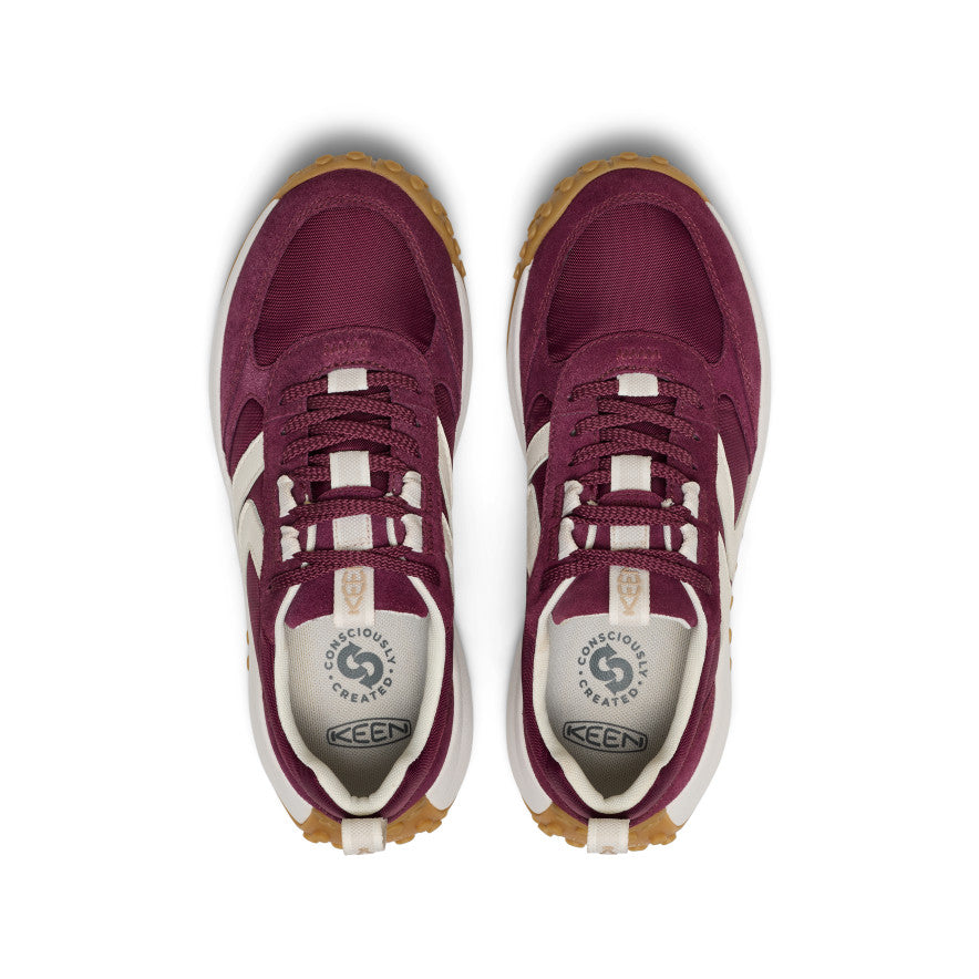 Women's KS86 Sneaker Fig/Star White / Keen Online