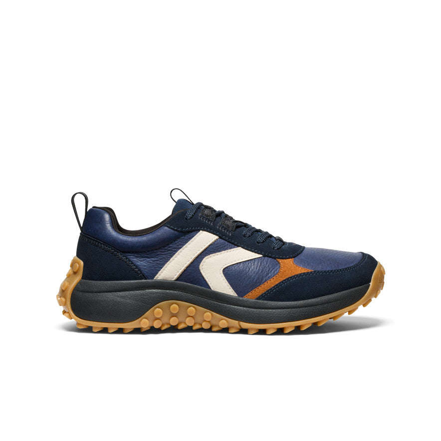 Women's KS86 Leather Sneaker Sky Captain/Birch | Keen Discount