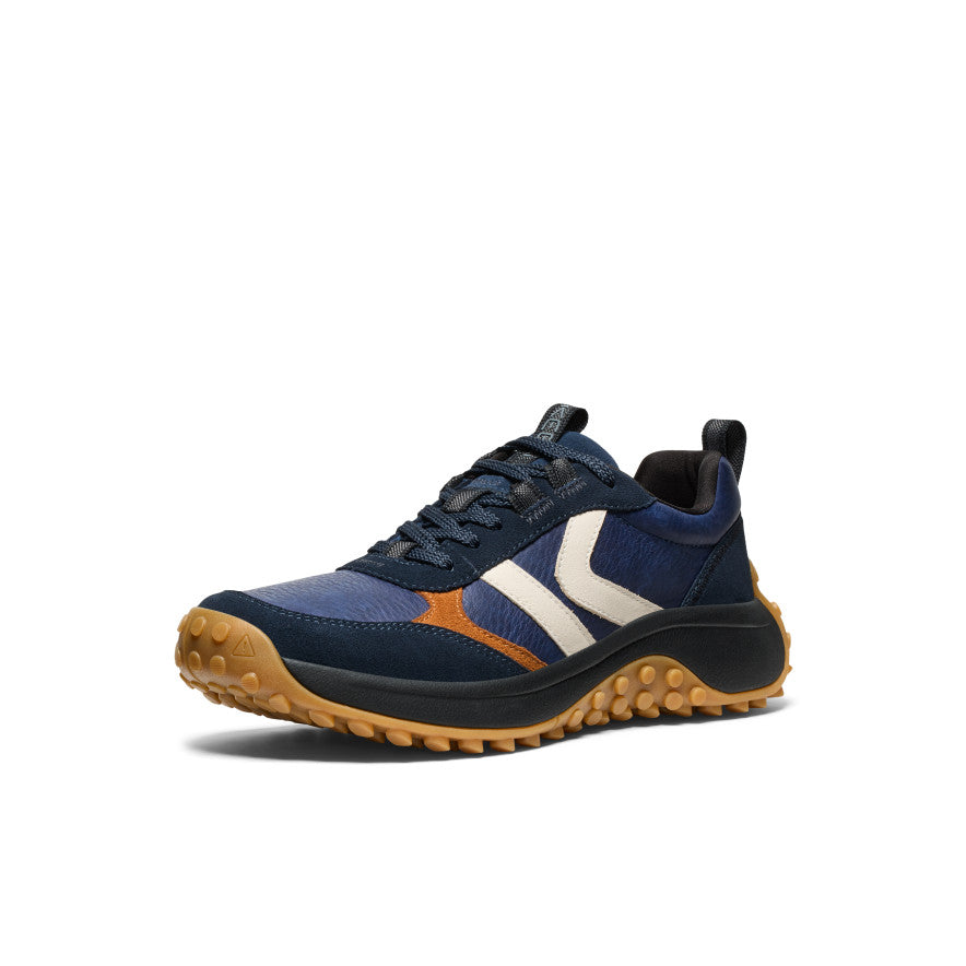 Women's KS86 Leather Sneaker Sky Captain/Birch | Keen Discount