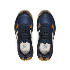 Women's KS86 Leather Sneaker Sky Captain/Birch | Keen Discount