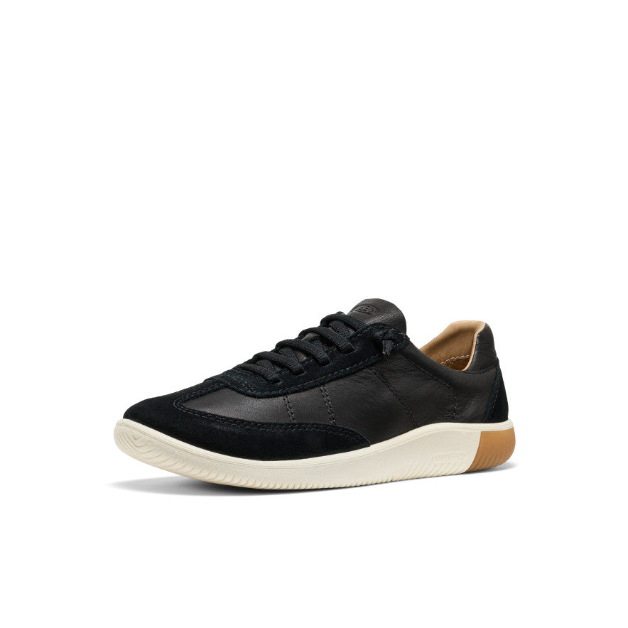 Women's KNX T-Toe Sneaker Black/Birch | Kenn On Sale