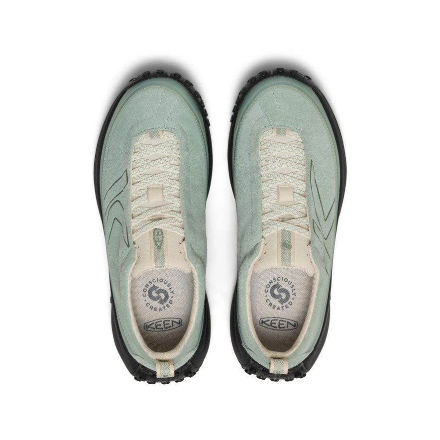 Women's KS Mino Sneaker Iceberg Green/Black / Keen Online