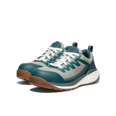 Women's Arvada Work Sneaker (Carbon Toe) Sea Moss/Desert Sage / Keen Online