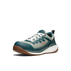 Women's Arvada Work Sneaker (Carbon Toe) Sea Moss/Desert Sage / Keen Online