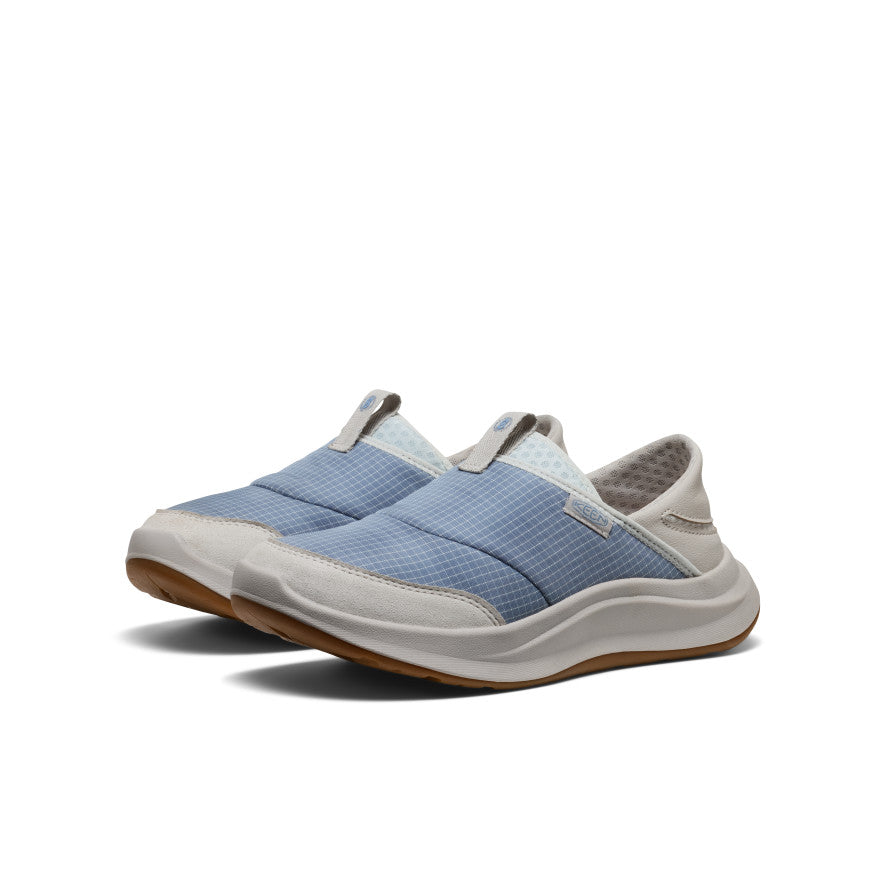 Women's Whyser Slip-On Faded Denim / Keen Sale