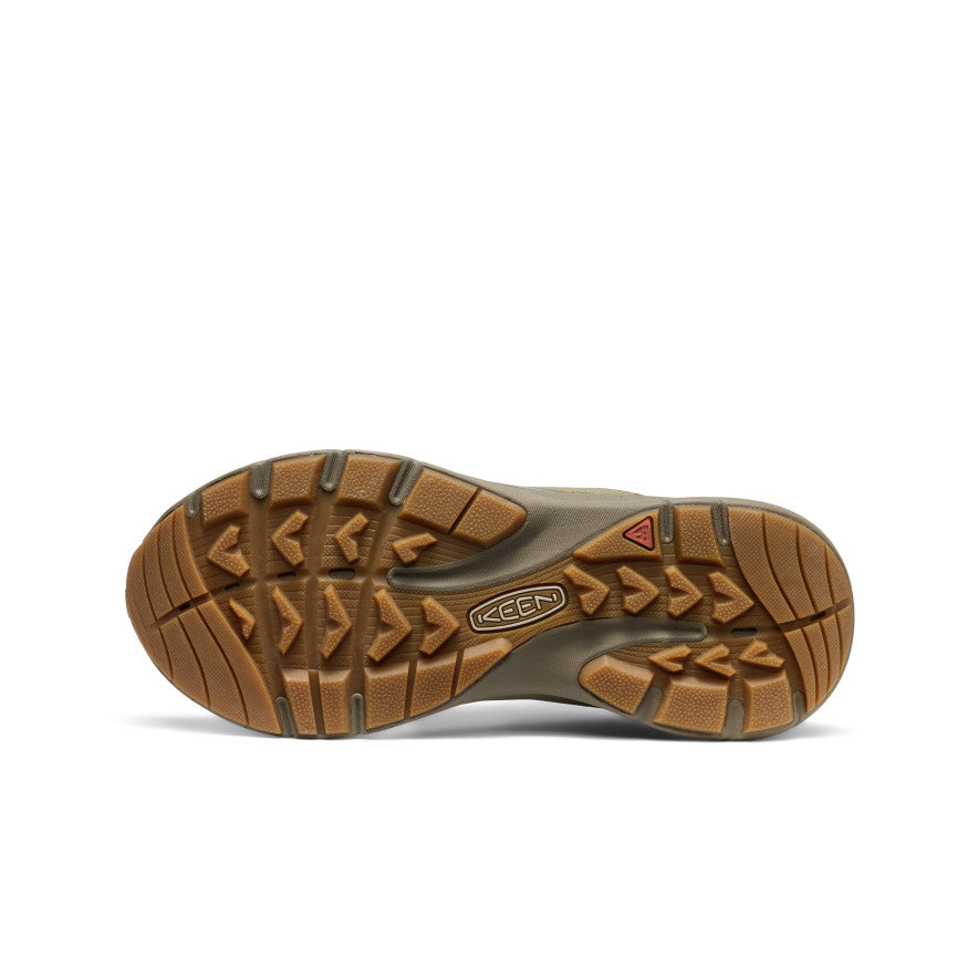 Women's Leiki Speed Hiking Shoe Dark Olive/Birch / Keen For sale