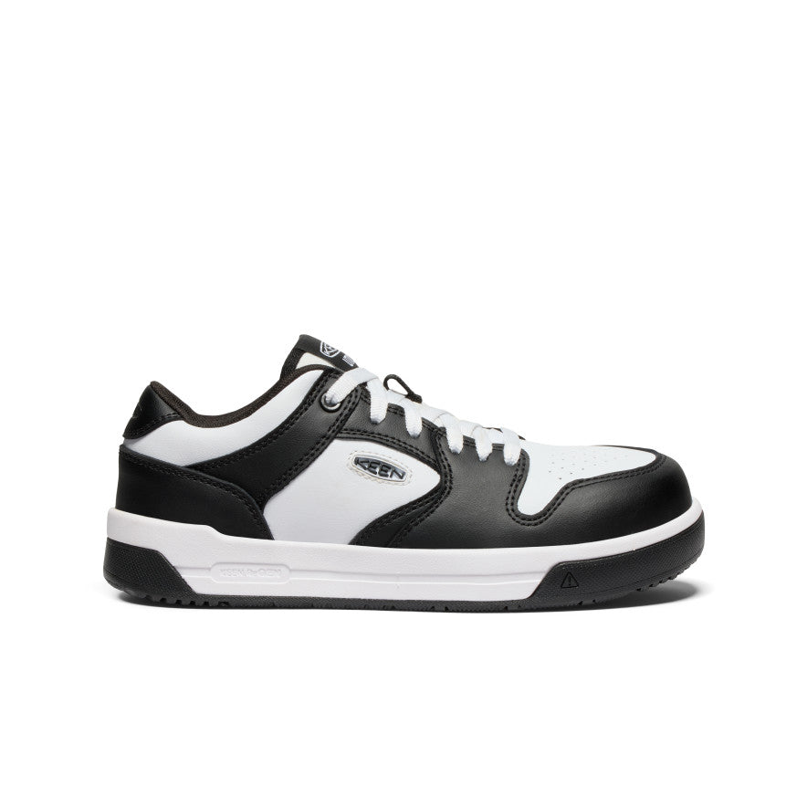Women's Overton Work Shoe (Carbon Toe) Star White/Black | Kenn On Sale