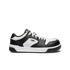Women's Overton Work Shoe (Carbon Toe) Star White/Black | Kenn On Sale