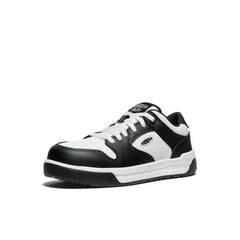 Women's Overton Work Shoe (Carbon Toe) Star White/Black | Kenn On Sale