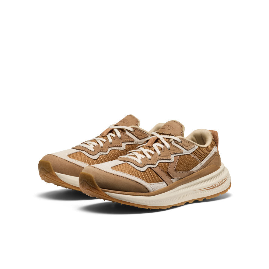 Women's WK500 Leather Walking Shoe Cornstalk/Safari | Keen Discount