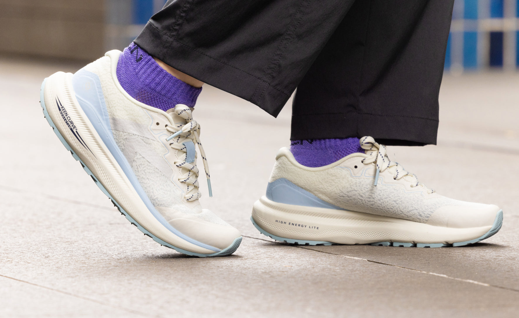 Women's WK500 Walking Shoe Vapor/Star White | Keen Outlet