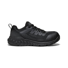 Women's Arvada ESD Work Sneaker (Carbon Toe) Black/Black / Keen Online