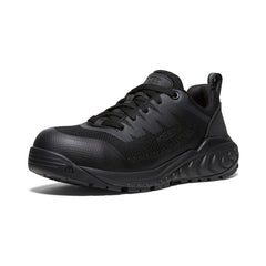 Women's Arvada ESD Work Sneaker (Carbon Toe) Black/Black / Keen Online