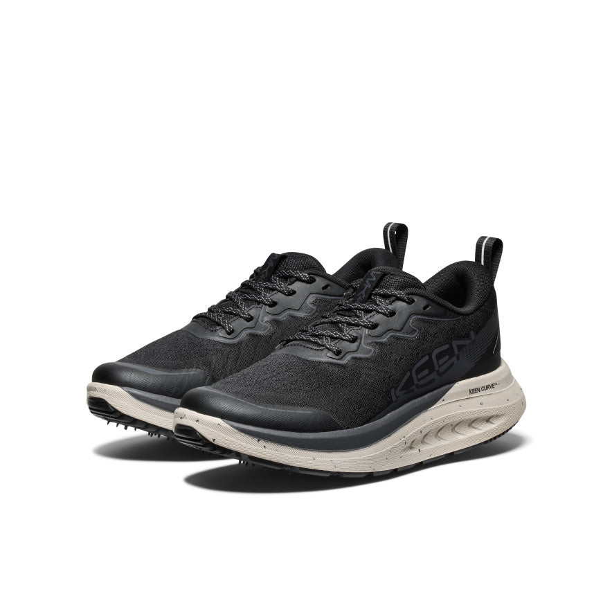 Women's WK400 II Walking Shoe Black/Vapor / Keen Online