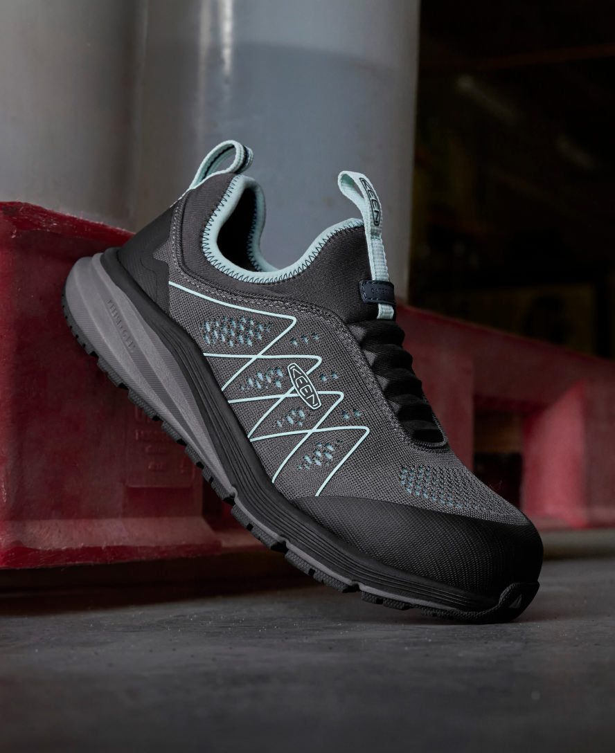 Women's Vista Energy Shift (Carbon Toe) Steel Grey/Blue Glass / Keen Sale
