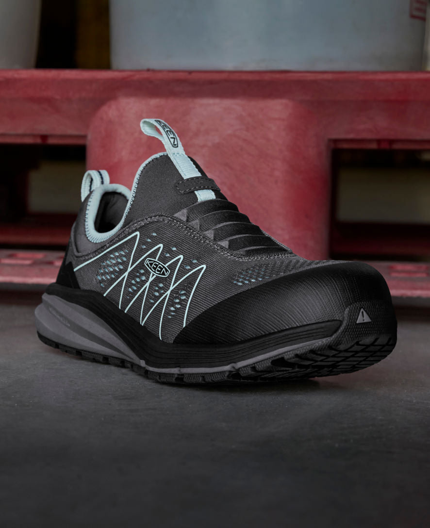 Women's Vista Energy Shift (Carbon Toe) Steel Grey/Blue Glass / Keen Sale