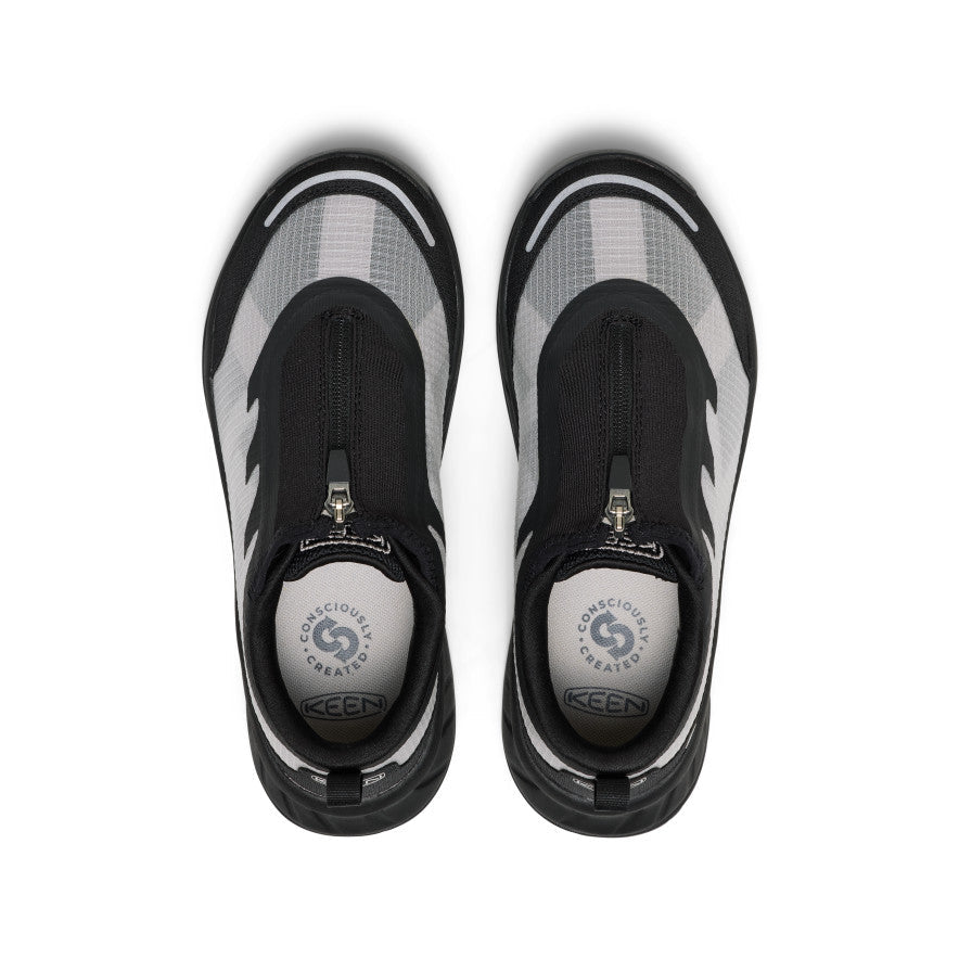 Women's TTS Zip Sneaker Black/Black | Kenn On Sale