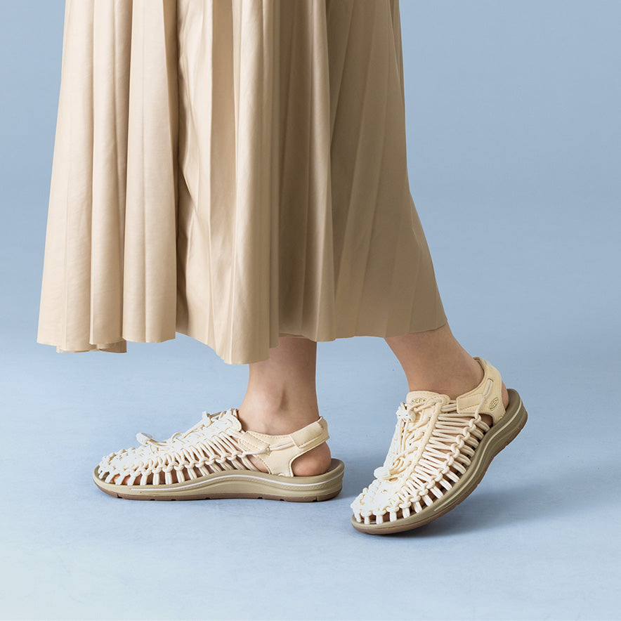 Women's UNEEK Sneaker Dusty Blue Mono / Keen Sale