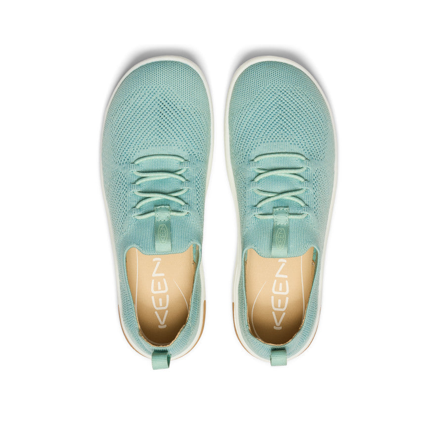 Women's KNX Knit Sneaker Granite Green/Lichen / Keen Online