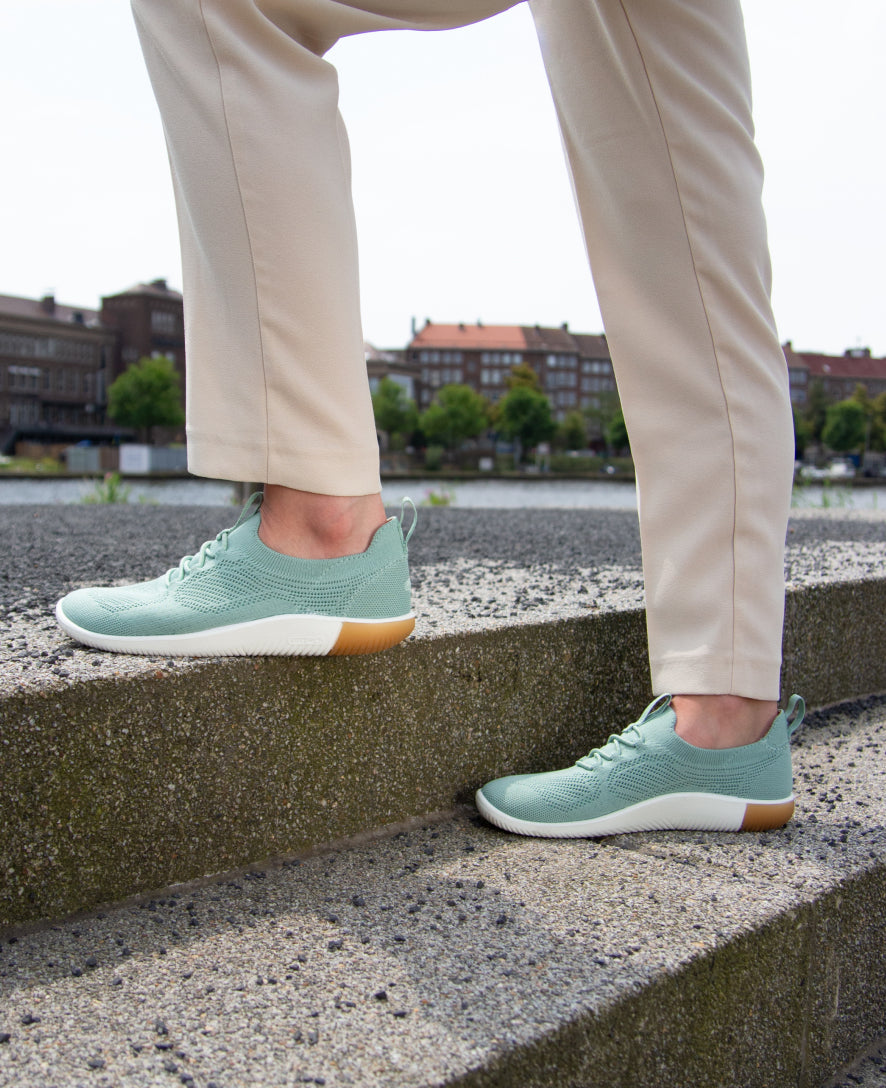Women's KNX Knit Sneaker Granite Green/Lichen / Keen Online