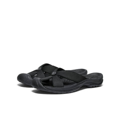 Women's Bali Slide Sandal Black/Steel Grey / Keen Online