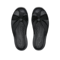 Women's Bali Slide Sandal Black/Steel Grey / Keen Online