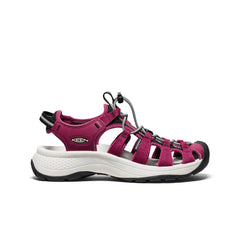 Women's Astoria West Sandal Beaujolais/Star White / Keen For sale