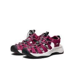 Women's Astoria West Sandal Beaujolais/Star White / Keen For sale