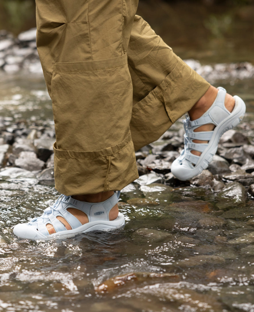 Women's Newport H2 Monochrome/Faded Denim / Keen For sale