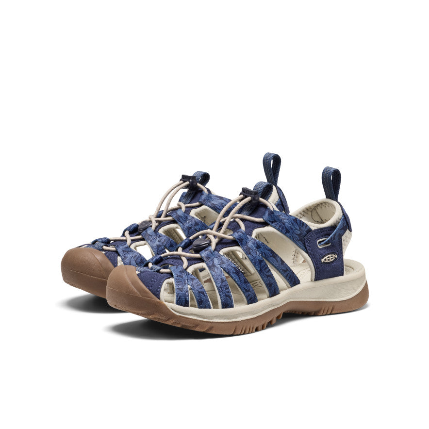 Women's Whisper Navy Print / Keen Online