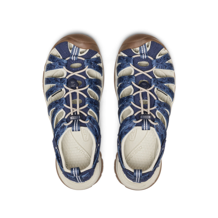 Women's Whisper Navy Print / Keen Online