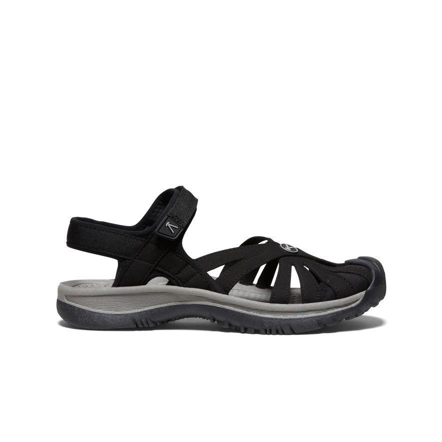 Women's Rose Sandal Black/Neutral Gray | Kenn On Sale