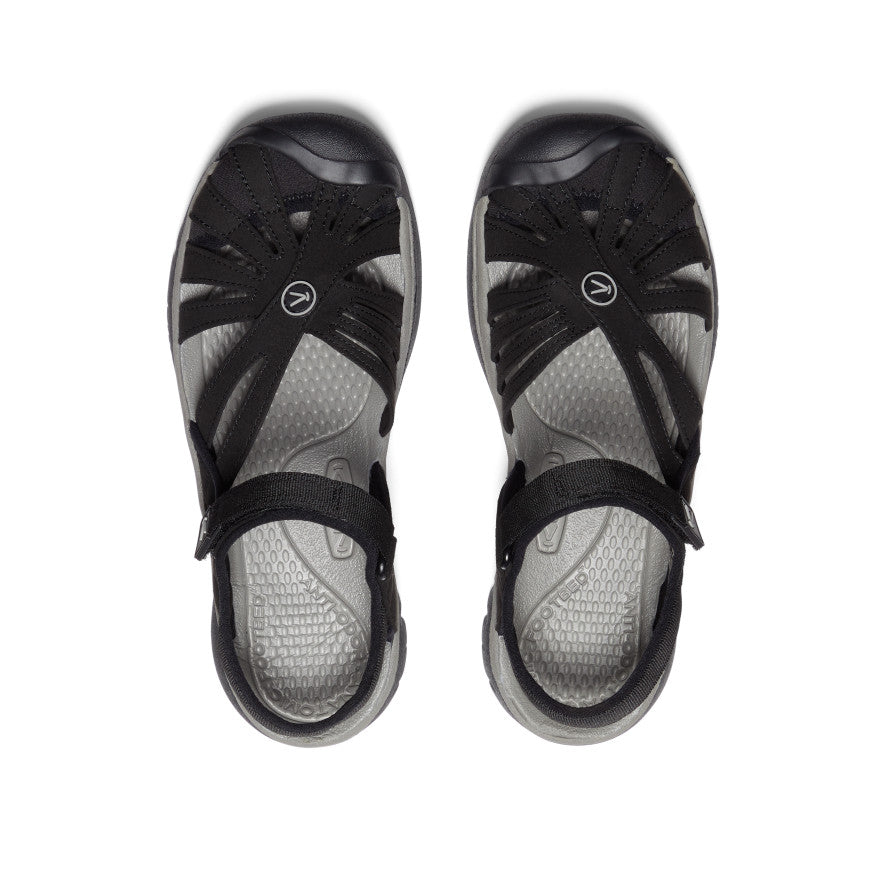 Women's Rose Sandal Black/Neutral Gray | Kenn On Sale