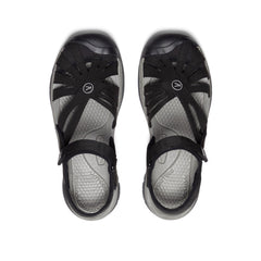Women's Rose Sandal Black/Neutral Gray | Kenn On Sale