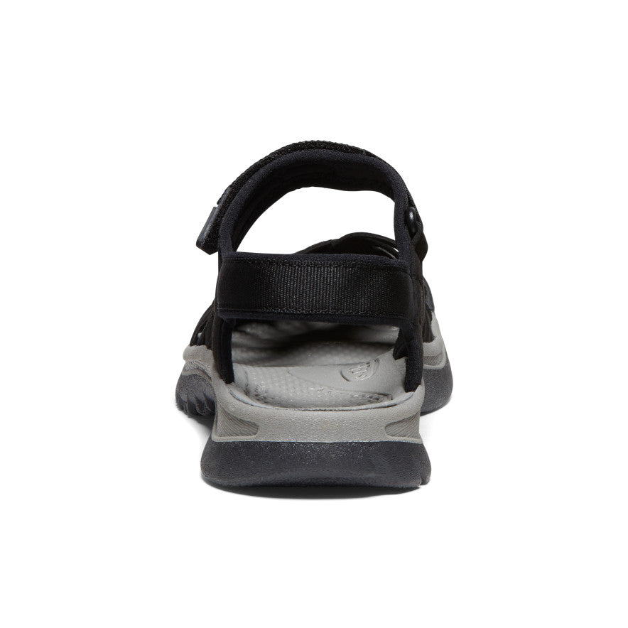 Women's Rose Sandal Black/Neutral Gray | Kenn On Sale