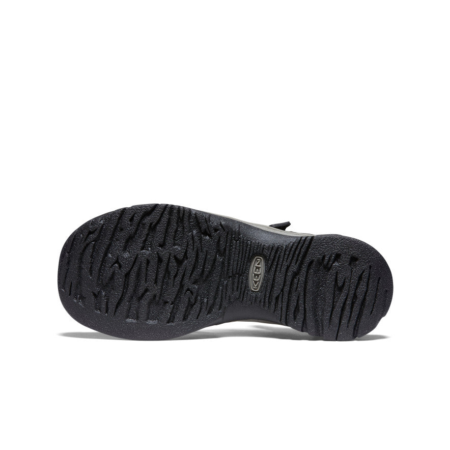 Women's Rose Sandal Black/Neutral Gray | Kenn On Sale