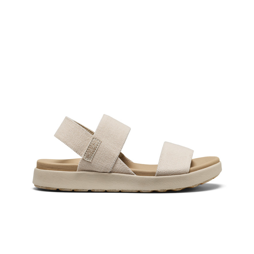 Women's Elle Backstrap Sandal Birch/Safari / Keen Online