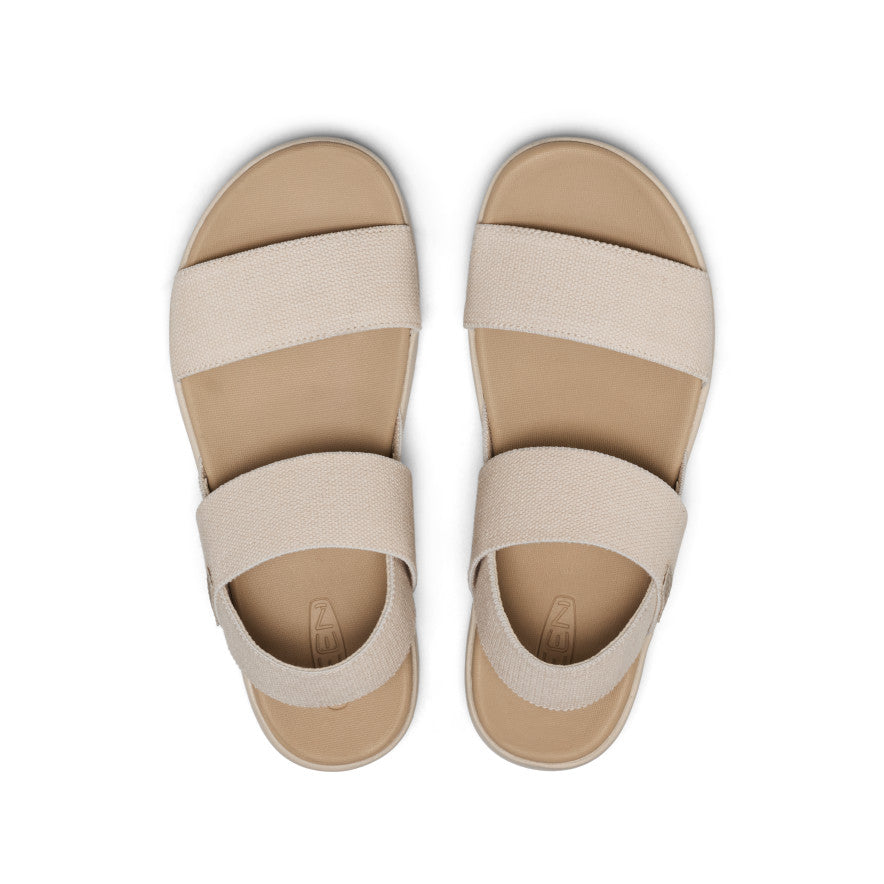 Women's Elle Backstrap Sandal Birch/Safari / Keen Online