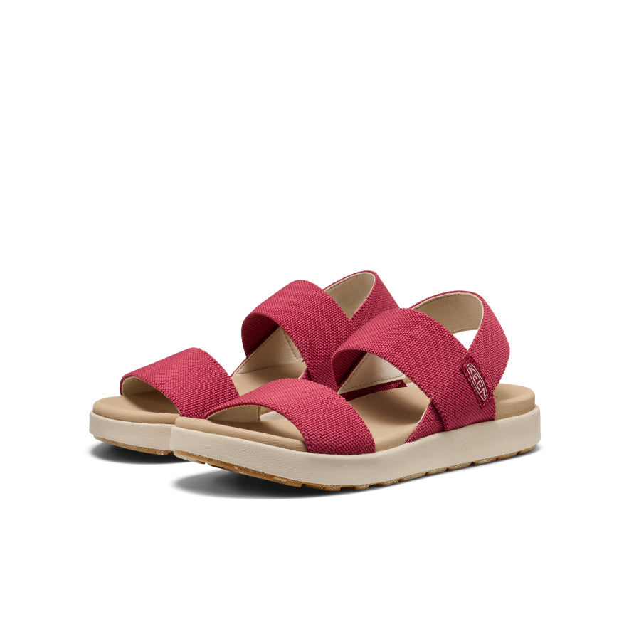 Women's Elle Backstrap Sandal Garnet/Birch / Keen Sale