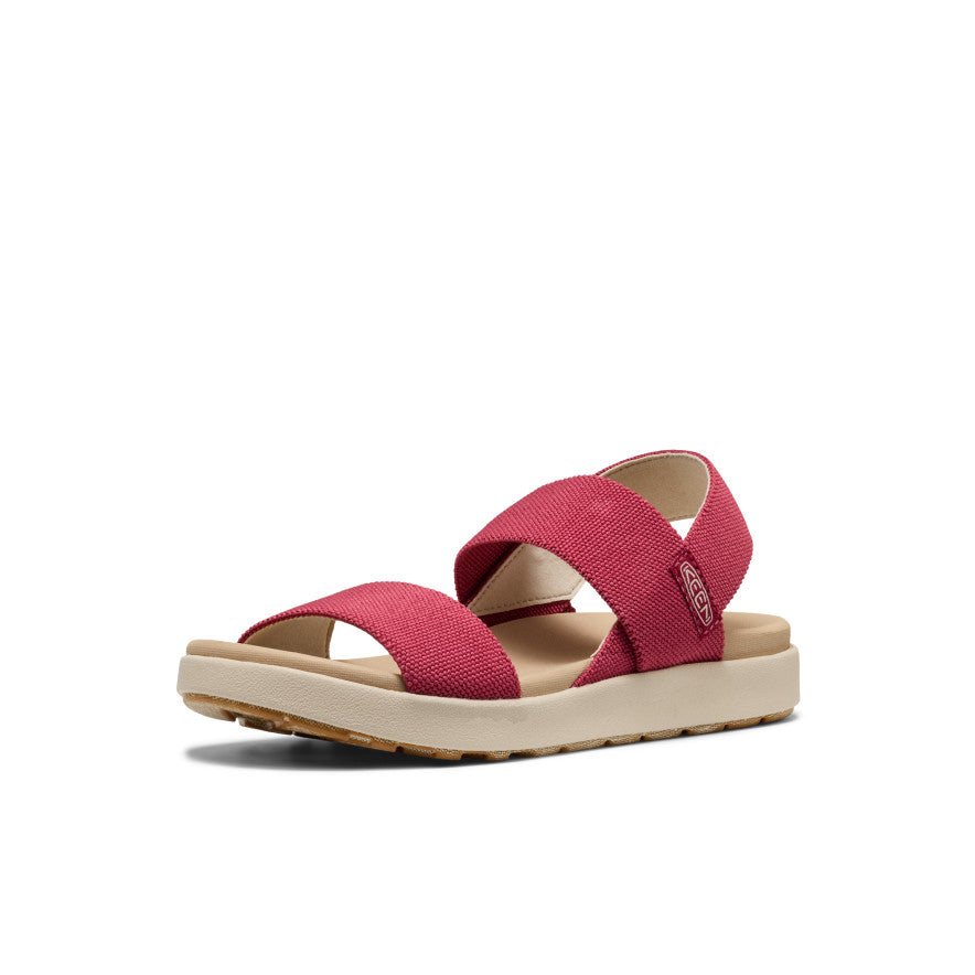 Women's Elle Backstrap Sandal Garnet/Birch / Keen Sale