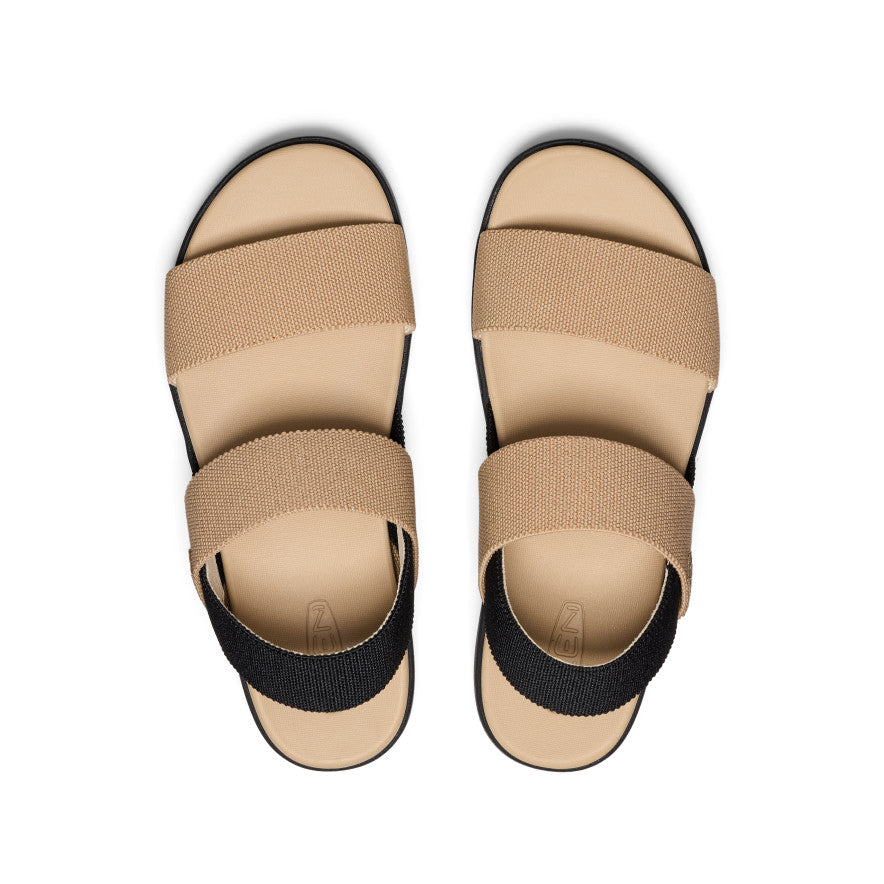 Women's Elle Backstrap Sandal Cornstalk/Black / Keen For sale